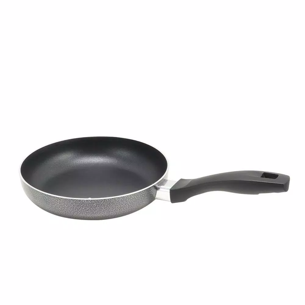Cookware Oster Clairborne 8 In. Aluminum Nonstick Frying Pan In Charcoal Grey 3 Cookware Oster Clairborne 8 In. Aluminum Nonstick Frying Pan In Charcoal Grey