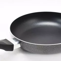 Cookware Oster Clairborne 8 In. Aluminum Nonstick Frying Pan In Charcoal Grey 7 Cookware Oster Clairborne 8 In. Aluminum Nonstick Frying Pan In Charcoal Grey -Weston Shop charcoal grey oster skillets 985105886m c3 1000