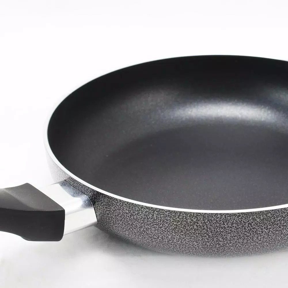 Cookware Oster Clairborne 8 In. Aluminum Nonstick Frying Pan In Charcoal Grey 4 Cookware Oster Clairborne 8 In. Aluminum Nonstick Frying Pan In Charcoal Grey - Image 2
