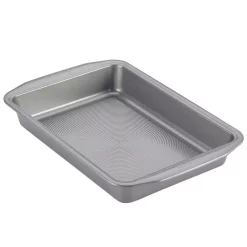 Circulon 9 In. X 13 In. Gray Bakeware Nonstick Rectangular Cake Pan