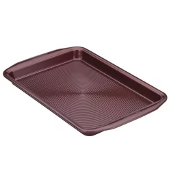 Circulon Bakeware Nonstick Cookie Pan, 10-Inch X 15-Inch, Merlot