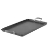 Cookware Circulon Elementum Hard-Anodized Nonstick Double Burner Griddle, 10-Inch X 18-Inch, Oyster Gray 1 Cookware Circulon Elementum Hard-Anodized Nonstick Double Burner Griddle, 10-Inch X 18-Inch, Oyster Gray -Weston Shop circulon griddles grill pans 84574 64 1000