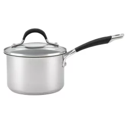 Cookware Circulon Momentum 2 Qt. Stainless Steel Nonstick Sauce Pan With Glass Lid 11 Cookware Circulon Momentum 2 Qt. Stainless Steel Nonstick Sauce Pan With Glass Lid -Weston Shop circulon sauce pans 78006 4f 1000