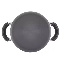 Cookware Circulon Promotional 3 Qt. Hard-Anodized Aluminum Nonstick Sauce Pot In Black With Glass Lid 9 Cookware Circulon Promotional 3 Qt. Hard-Anodized Aluminum Nonstick Sauce Pot In Black With Glass Lid -Weston Shop circulon sauce pans 84207 1d 1000