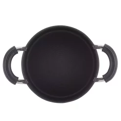 Cookware Circulon Promotional 3 Qt. Hard-Anodized Aluminum Nonstick Sauce Pot In Black With Glass Lid 8 Cookware Circulon Promotional 3 Qt. Hard-Anodized Aluminum Nonstick Sauce Pot In Black With Glass Lid -Weston Shop circulon sauce pans 84207 a0 1000