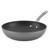 Cookware Circulon Elementum Hard-Anodized Nonstick Stir Fry, 12-Inch, Oyster Gray 1 Cookware Circulon Elementum Hard-Anodized Nonstick Stir Fry, 12-Inch, Oyster Gray -Weston Shop circulon woks stir fry pans 84573 64 1000