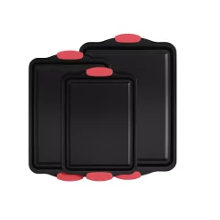 Bakeware Classic Cuisine 3-Piece Cookie Sheet Set