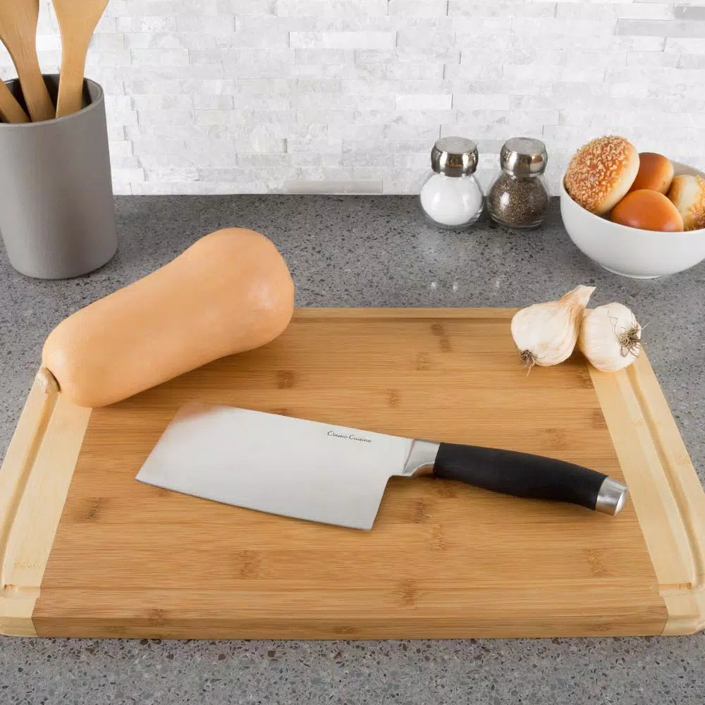 Cutlery Classic Cuisine 6.5 In. Stainless Steel Chopper Cleaver Knife - Image 4