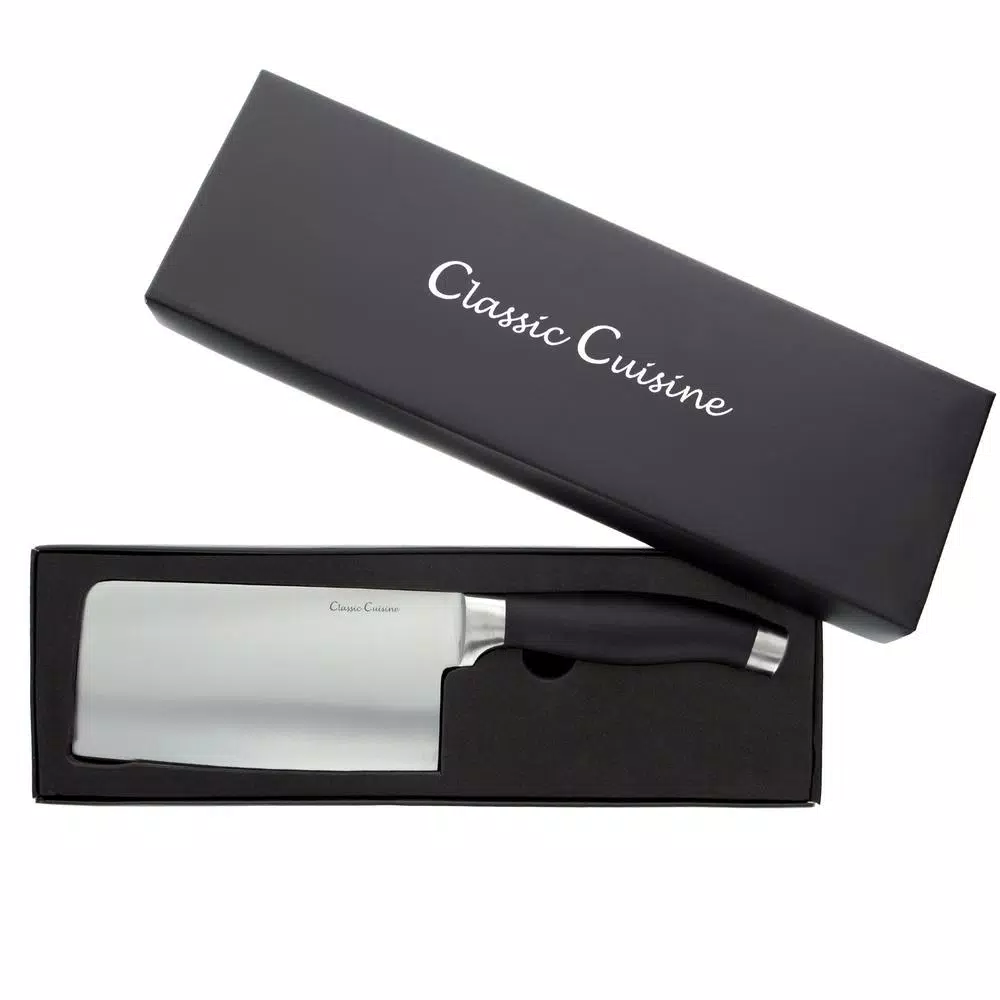 Cutlery Classic Cuisine 6.5 In. Stainless Steel Chopper Cleaver Knife