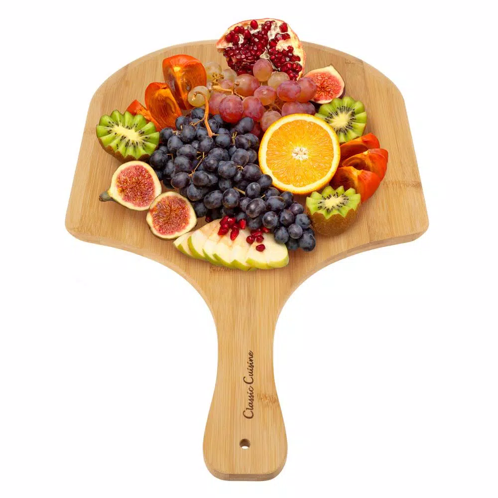 Bakeware Classic Cuisine Bamboo Pizza Peel 6 Bakeware Classic Cuisine Bamboo Pizza Peel - Image 4