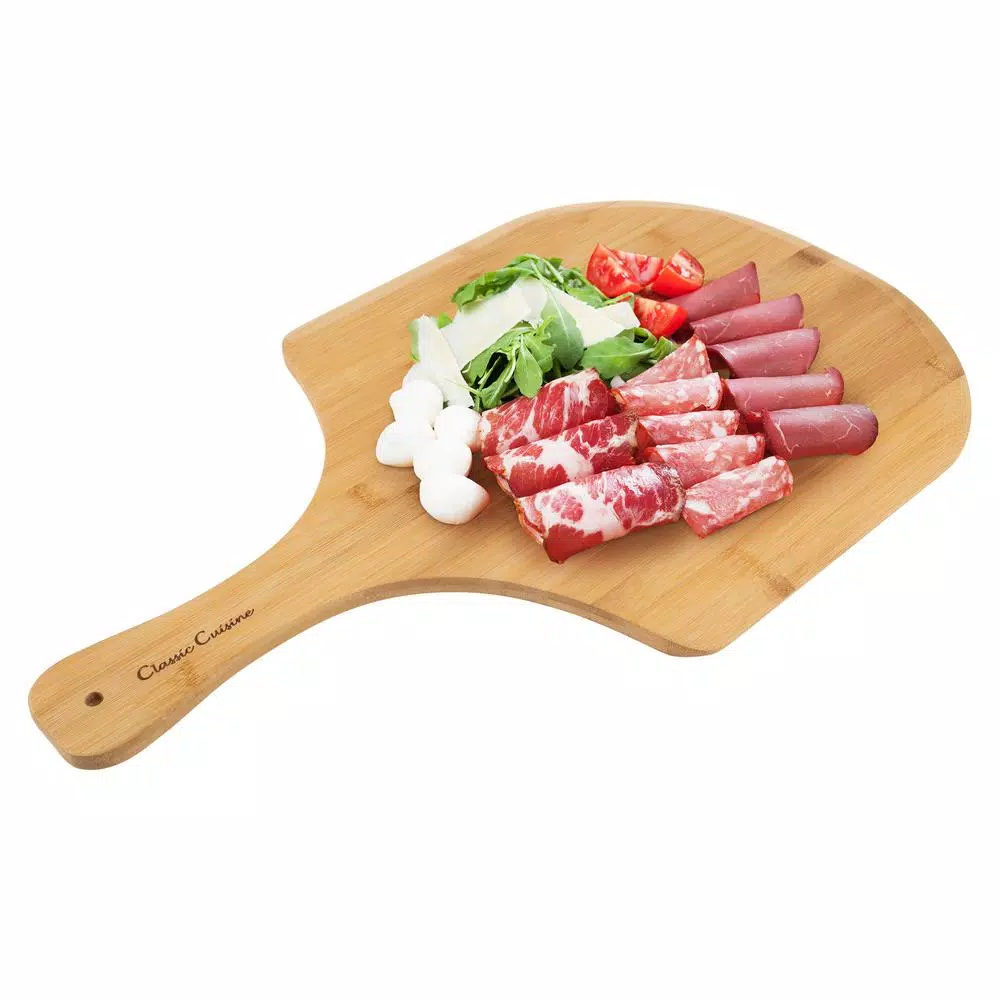 Bakeware Classic Cuisine Bamboo Pizza Peel 5 Bakeware Classic Cuisine Bamboo Pizza Peel - Image 3