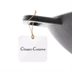 Cookware Classic Cuisine Cast Iron Wok With Handles -Weston Shop classic cuisine woks stir fry pans hw031086 1f 1000