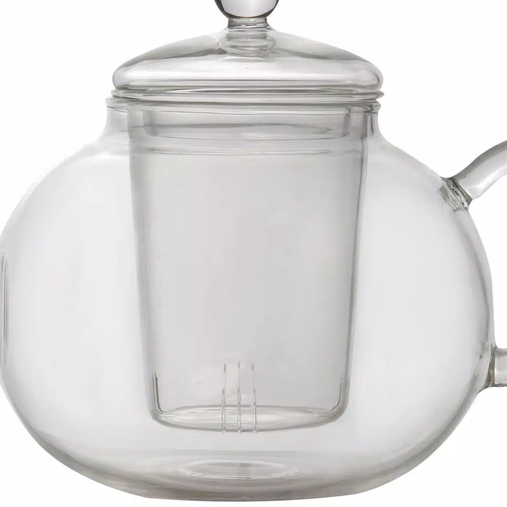 Cookware BergHOFF Essentials 4-Cup Glass Tea Pot 4 Cookware BergHOFF Essentials 4-Cup Glass Tea Pot - Image 2