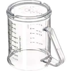 Alternative view of Bakeware Carlisle Polycarbonate Clear Measuring Cup