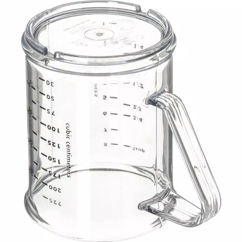 Bakeware Carlisle Polycarbonate Clear Measuring Cup 4 Bakeware Carlisle Polycarbonate Clear Measuring Cup - Image 2