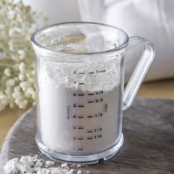 Bakeware Carlisle Polycarbonate Clear Measuring Cup 9 Bakeware Carlisle Polycarbonate Clear Measuring Cup -Weston Shop clear carlisle measuring cups measuring spoons 431507 31 1000