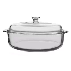 Bakeware Libbey Baker’s Basics 2-Piece Glass Casserole Set With Cover