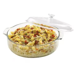 Alternative view of Bakeware Libbey Baker’s Basics 2-Piece Glass Casserole Set With Cover