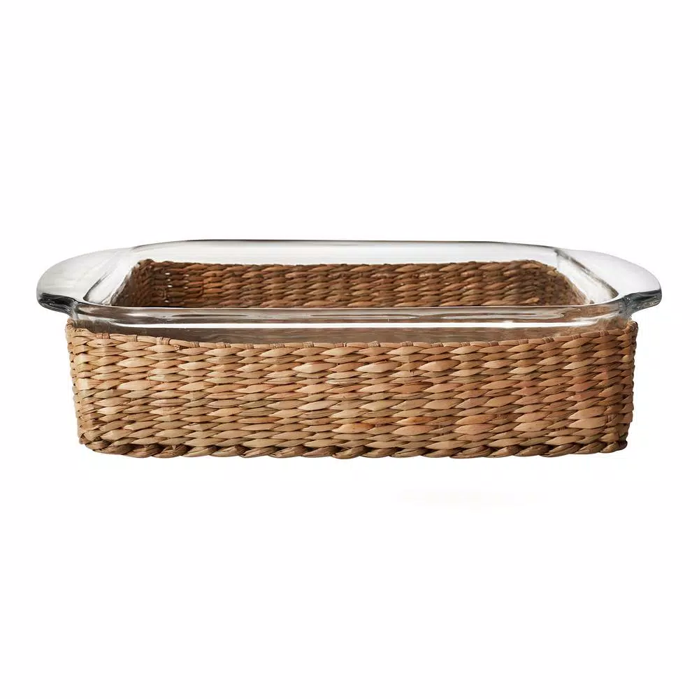 Bakeware Libbey Baker’s Basics 2-Piece Glass Bake Dish With Basket 4 Bakeware Libbey Baker’s Basics 2-Piece Glass Bake Dish With Basket - Image 2