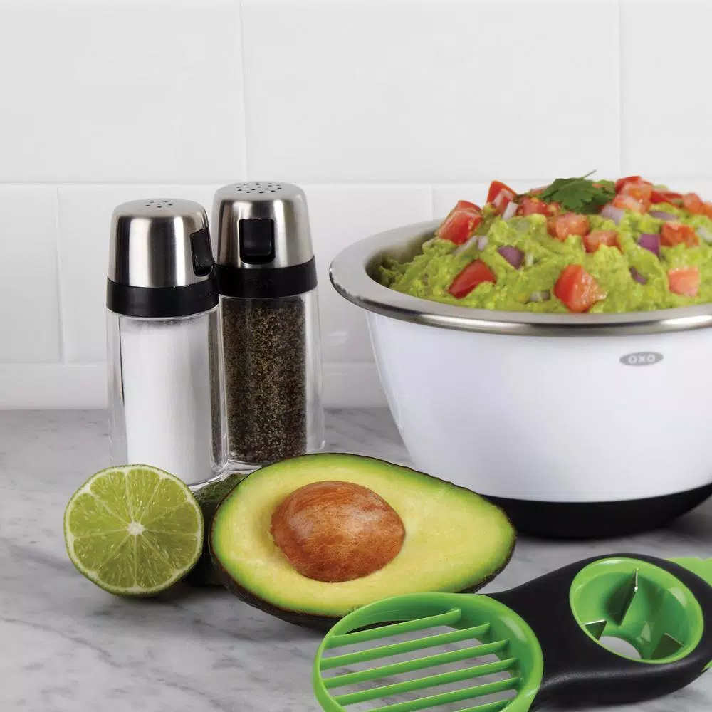 Kitchen Gadgets & Tools OXO Good Grips Salt And Pepper Shaker Set With Pour Spout - Image 5