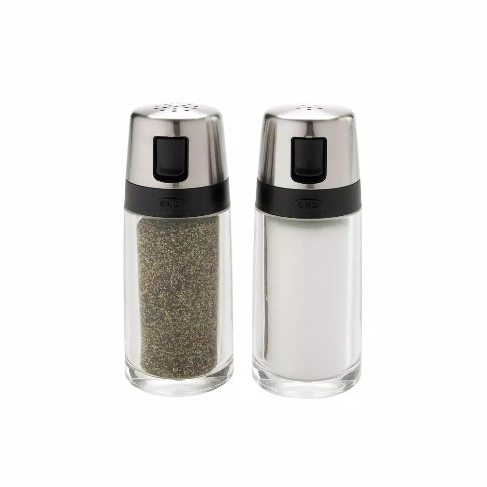 Kitchen Gadgets & Tools OXO Good Grips Salt And Pepper Shaker Set With Pour Spout