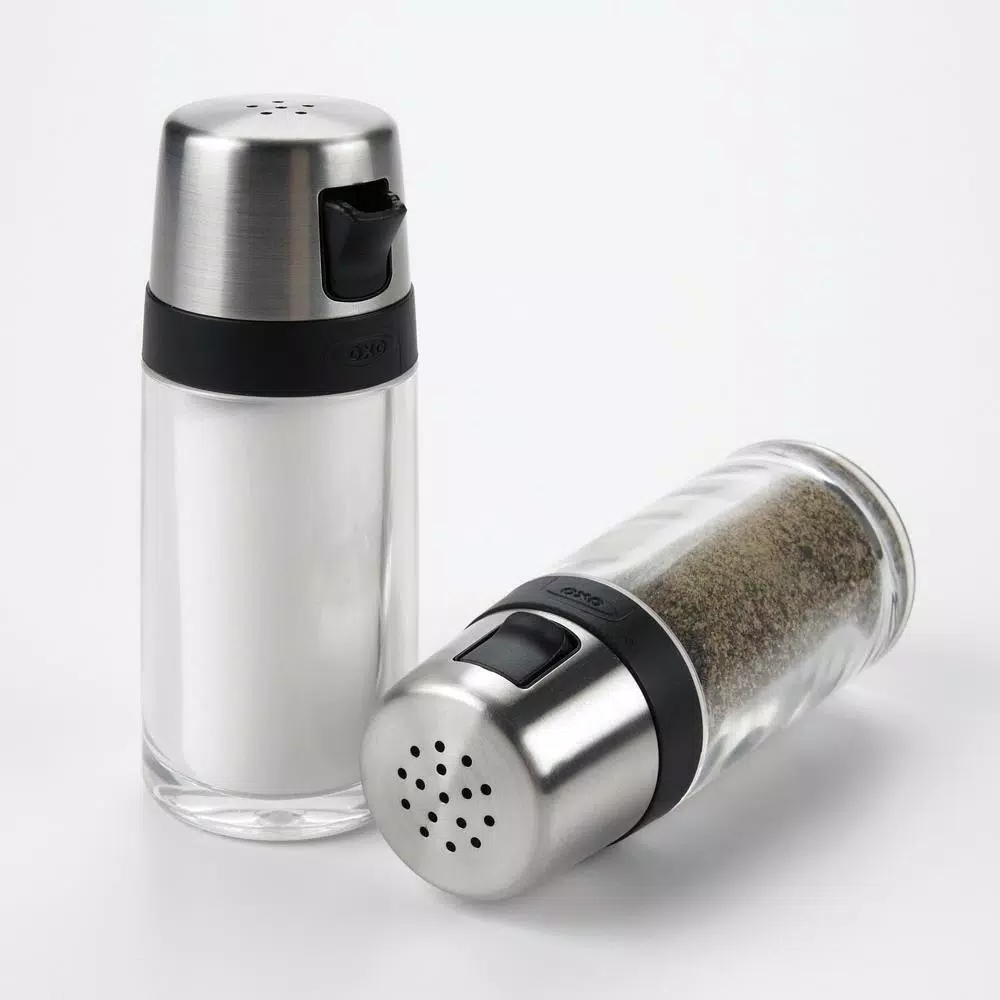 Kitchen Gadgets & Tools OXO Good Grips Salt And Pepper Shaker Set With Pour Spout - Image 2