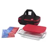Pyrex Easy Grab 9-Piece Glass Bakeware And Storage Set 2 Pyrex Easy Grab 9-Piece Glass Bakeware And Storage Set -Weston Shop clear pyrex bakeware sets 1102267 64 1000