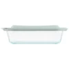 Bakeware Pyrex Deep Dish 7 In. X 11 In. Glass Baker 2 Bakeware Pyrex Deep Dish 7 In. X 11 In. Glass Baker -Weston Shop clear pyrex baking dishes 1134584 64 1000