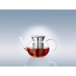 Cookware Villeroy & Boch Artesano Hot Beverages 4-Cup Medium Teapot With Strainer -Weston Shop clear villeroy boch tea kettles 1172437277 31 1000