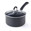 Cookware Cook N Home 02633 2.5 Qt./18CM, Black Hard Anodized Nonstick Saucepan 1 Cookware Cook N Home 02633 2.5 Qt./18CM, Black Hard Anodized Nonstick Saucepan -Weston Shop cook n home sauce pans 02633 64 1000