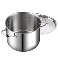 Cookware Cooks Standard Classic 12 Qt. Stainless Steel Stock Pot With Lid 5 Cookware Cooks Standard Classic 12 Qt. Stainless Steel Stock Pot With Lid -Weston Shop cooks standard stock pots 02520 c3 1000