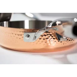 BergHOFF Vintage Collection 10-Piece Stainless Steel Cookware Set In Copper -Weston Shop copper berghoff cookware sets 2212298 1f 1000
