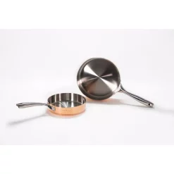 BergHOFF Vintage Collection 10-Piece Stainless Steel Cookware Set In Copper -Weston Shop copper berghoff cookware sets 2212298 fa 1000