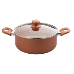 Brentwood Appliances 7-Piece Copper Nonstick Cookware Set In Copper 11 Brentwood Appliances 7-Piece Copper Nonstick Cookware Set In Copper -Weston Shop copper brentwood appliances cookware sets bps 107c 1f 1000