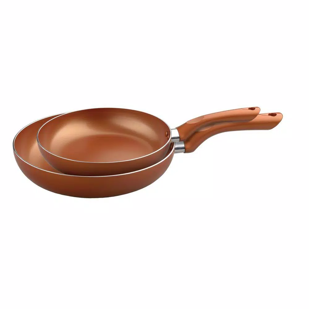 Brentwood Appliances 7-Piece Copper Nonstick Cookware Set In Copper 5 Brentwood Appliances 7-Piece Copper Nonstick Cookware Set In Copper - Image 3