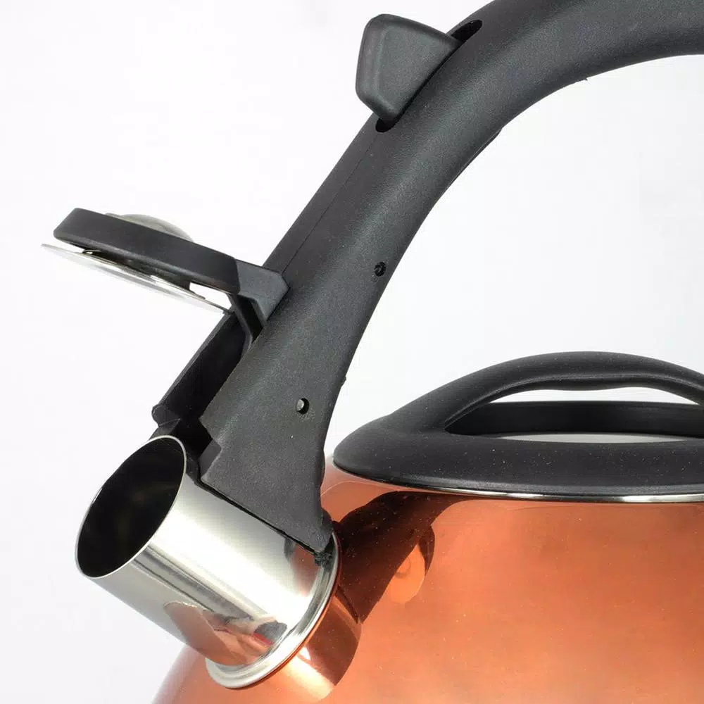 Cookware Mr. Coffee Clarendon 2.6 Qt. Whistling Tea Kettle 5 Cookware Mr. Coffee Clarendon 2.6 Qt. Whistling Tea Kettle - Image 3