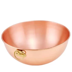 Bakeware Old Dutch 5 Qt. Solid Copper Beating Bowl