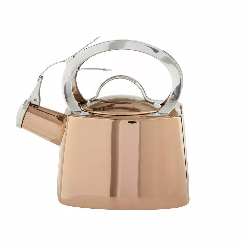 Cookware Old Dutch DuraCopper 8.45-Cup Stovetop Tea Kettle In Copper 5 Cookware Old Dutch DuraCopper 8.45-Cup Stovetop Tea Kettle In Copper - Image 3