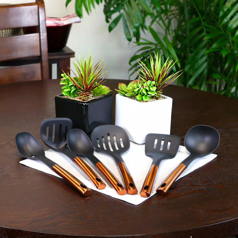 Kitchen Utensils Better Chef Copper And Stainless-Steel Kitchen Tools 5 Kitchen Utensils Better Chef Copper And Stainless-Steel Kitchen Tools - Image 3