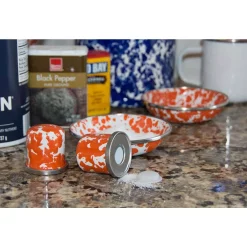 Kitchen Gadgets & Tools Golden Rabbit Blue Crab Enamelware Salt And Pepper Shakers (Set Of 2) 17 Kitchen Gadgets & Tools Golden Rabbit Blue Crab Enamelware Salt And Pepper Shakers (Set Of 2) -Weston Shop crab golden rabbit salt pepper mills se37 31 1000