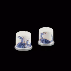 Kitchen Gadgets & Tools Golden Rabbit Blue Crab Enamelware Salt And Pepper Shakers (Set Of 2) 14 Kitchen Gadgets & Tools Golden Rabbit Blue Crab Enamelware Salt And Pepper Shakers (Set Of 2) -Weston Shop crab golden rabbit salt pepper mills se37 44 1000