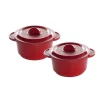Bakeware Nordic Ware Pro Cast Traditions 12 0z. Mini Cocottes (Set Of 2) -Weston Shop cranberry nordic ware ramekins 20024m 64 1000