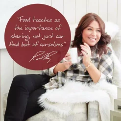 Cookware Rachael Ray Cucina 11 In. Hard-Anodized Aluminum Nonstick Grill Pan In Cranberry Red And Gray -Weston Shop cranberry red and gray rachael ray griddles grill pans 87632 fa 1000