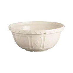Alternative view of Bakeware Mason Cash Cane 3-Piece Cream Mixing Bowl Set