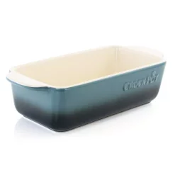 Bakeware Crock-Pot Artisan 1.25 Qt. Blue Stoneware Rectangle Bake Pan