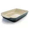 Bakeware Crock-Pot Artisan 4 Qt. Blue Stoneware Bake Pan 2 Bakeware Crock-Pot Artisan 4 Qt. Blue Stoneware Bake Pan -Weston Shop crock pot baking sheets 985112851m 64 1000