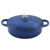 Cookware Crock-Pot Artisan 5 Qt. Enameled Cast Iron Round Braiser Pan With Self Basting Lid -Weston Shop crock pot dutch ovens braisers 985100770m 64 1000