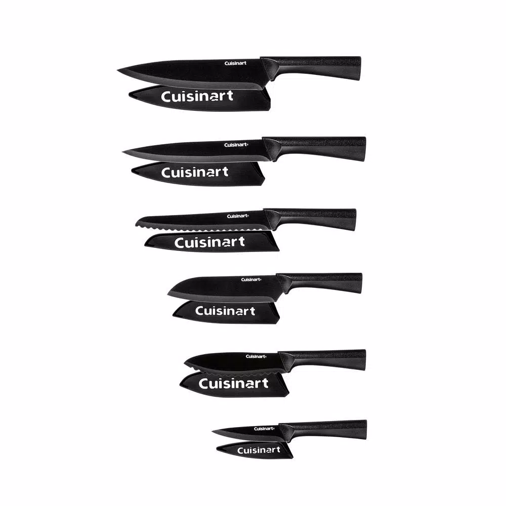 Cutlery Cuisinart Advantage 12-Piece Stainless Steel Knife Set
