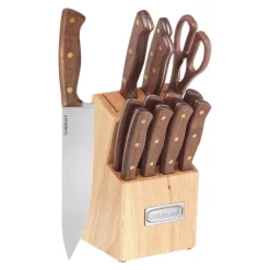 Cutlery Cuisinart Triple Rivet 14-Piece Stainless Steel Knife Set