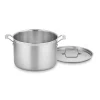 Cookware Cuisinart MultiClad Pro 12 Qt. Stainless Steel Stock Pot With Lid